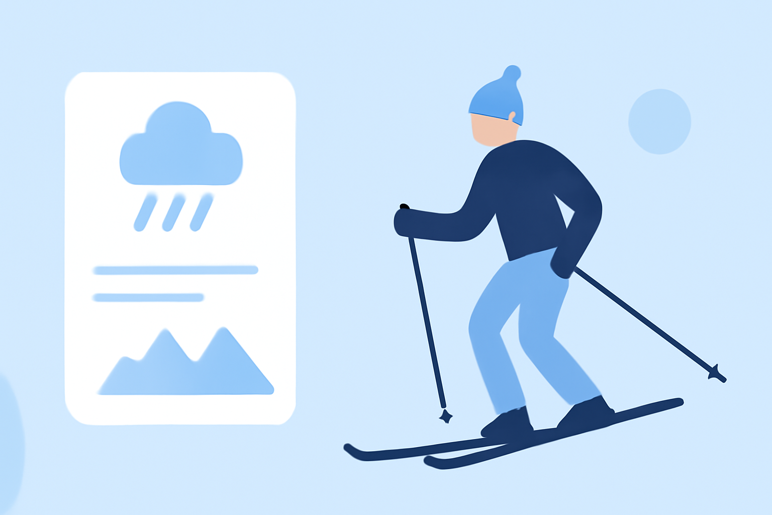 Planning a Ski Trip: Essential Weather Insights Step by Step