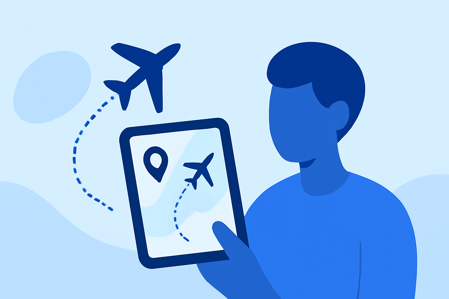 Enhancing Solo Travel with Real-Time Flight Tracking