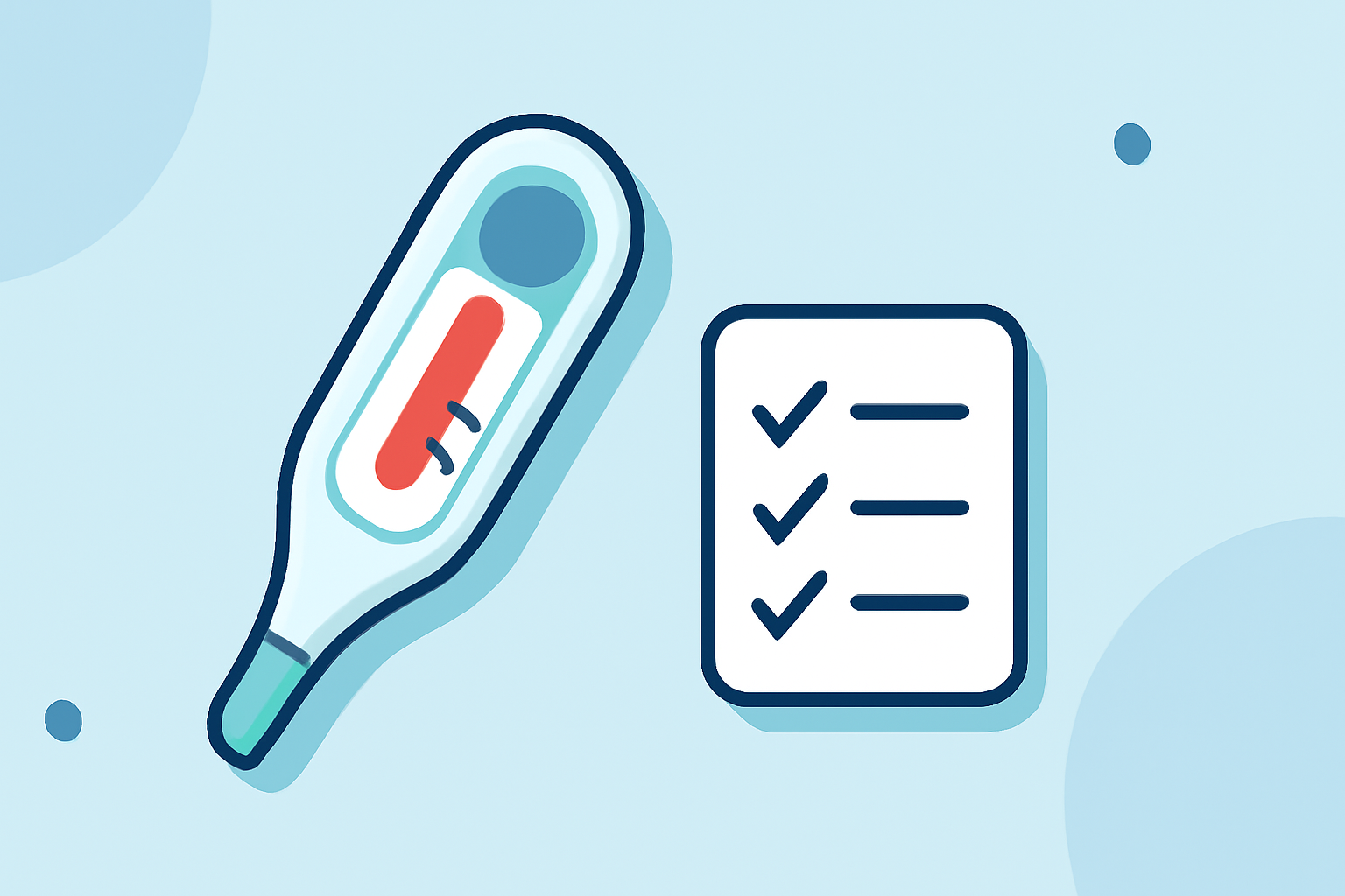 Essential Checklist for Monitoring Your Pet's Temperature
