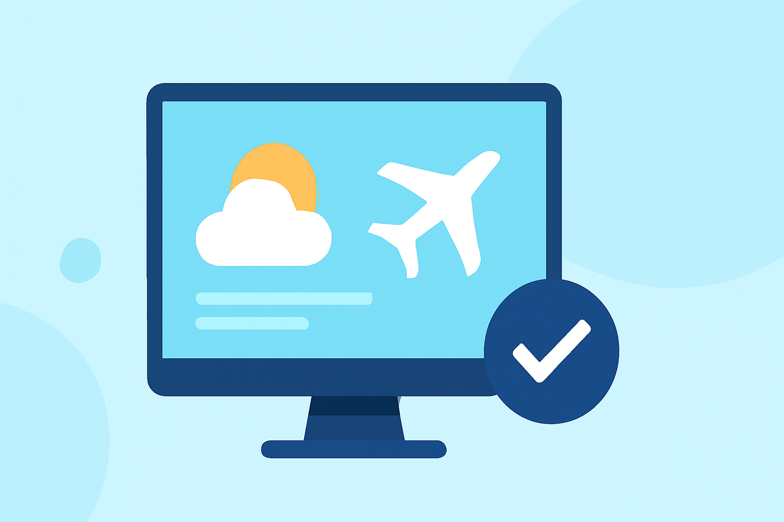 Easy Predicting Flight Delays from the Forecast