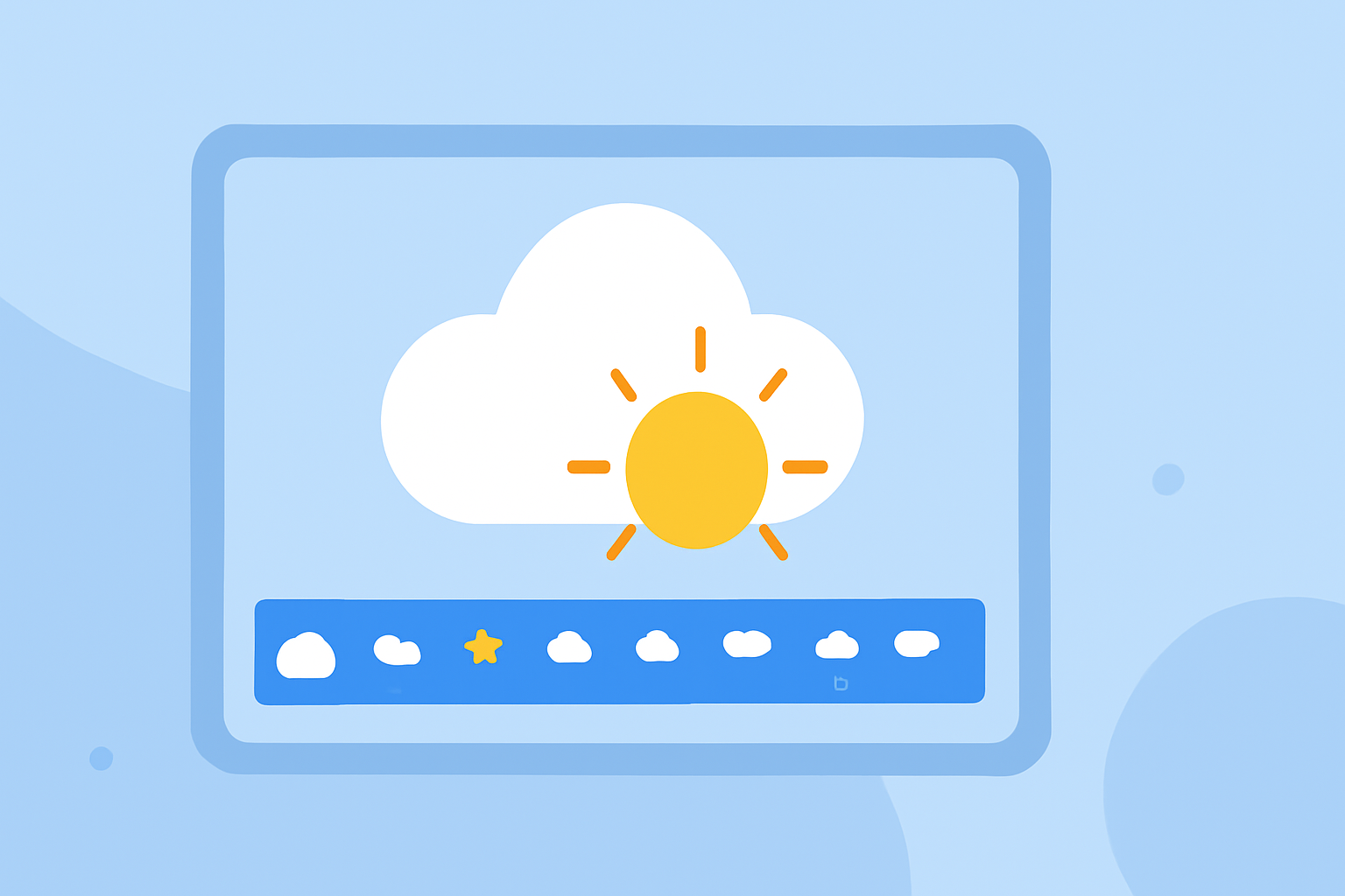 14-Day Weather Forecast Basics