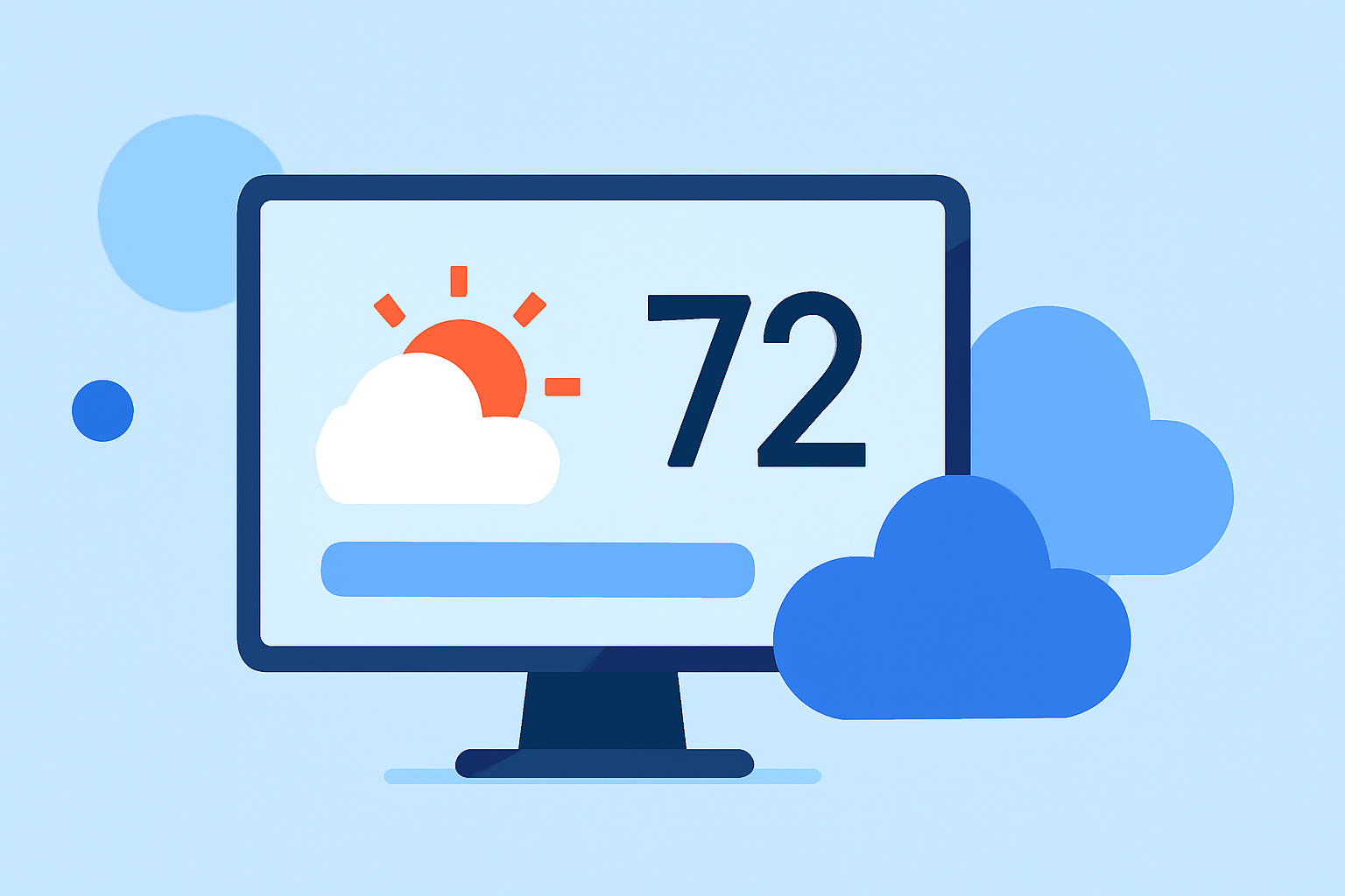Easy Weather Widget Data Choices the Right Way