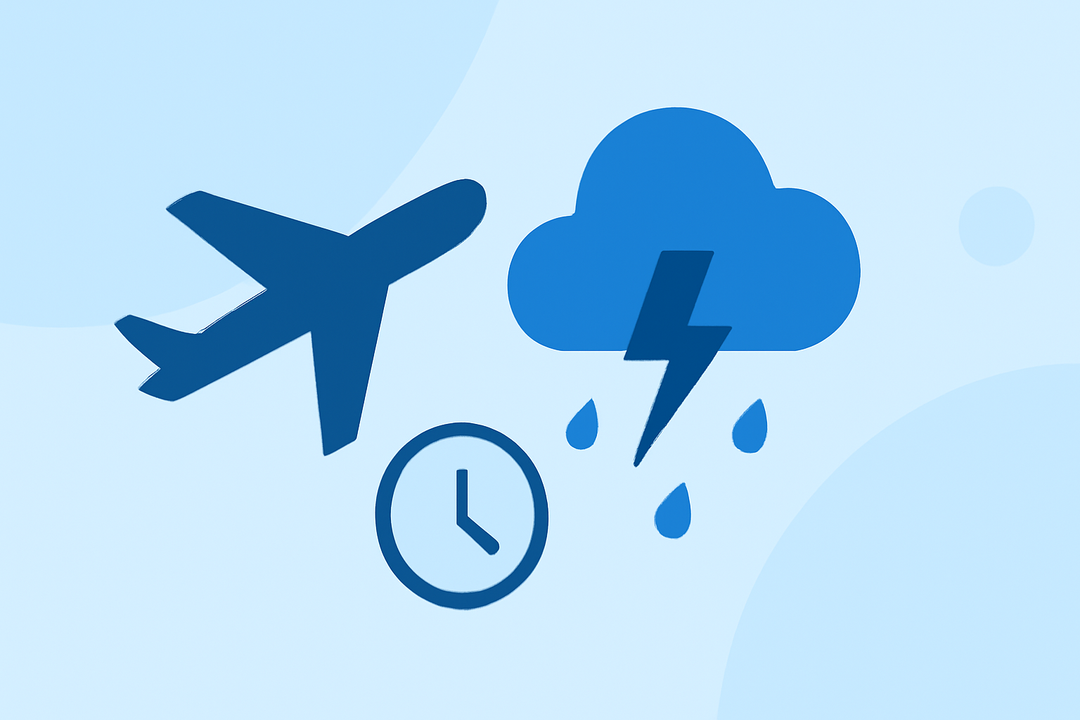 Understanding and Mitigating Flight Delays Due to Thunderstorms