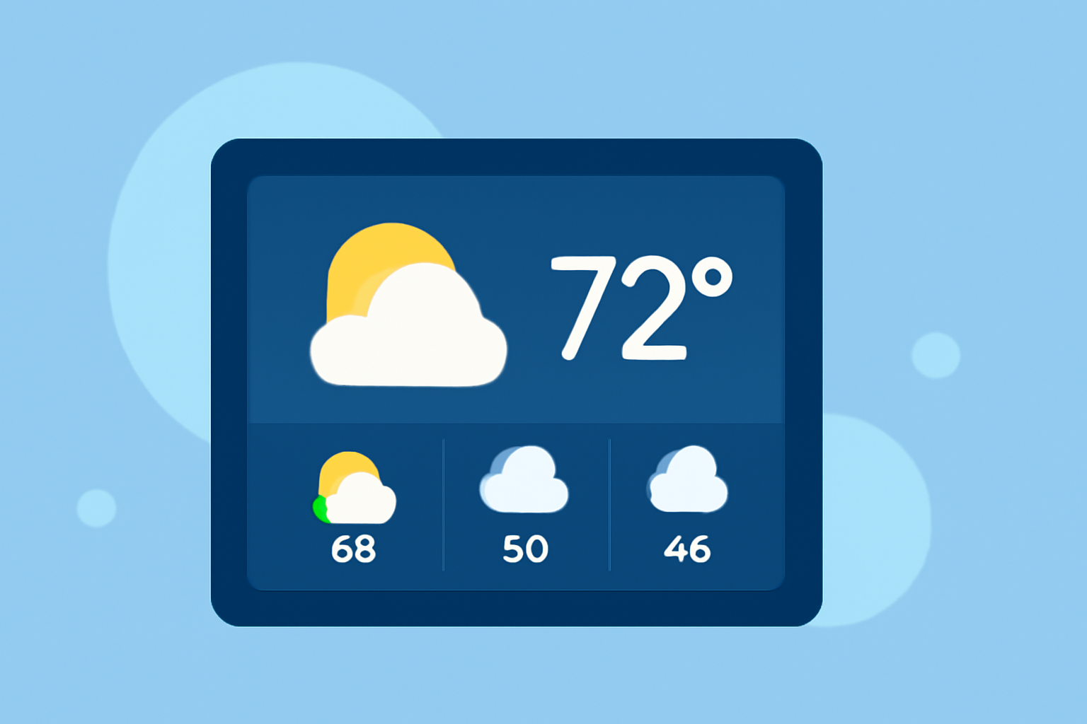 Maximizing Your Weather Insights with Pro Large Weather Widgets