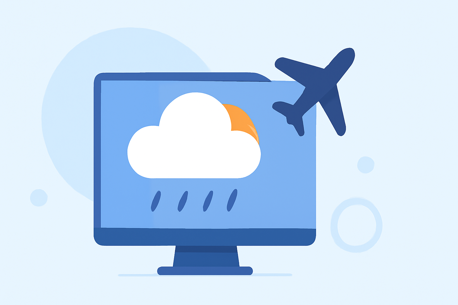 How to Monitor Weather for Delayed Long-Haul Flights