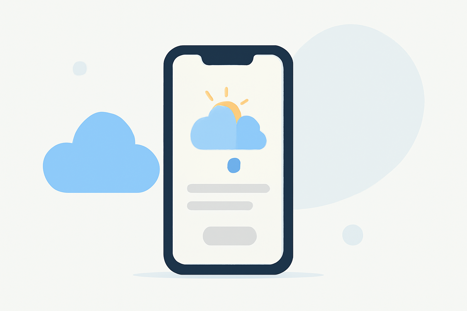 Weather Lock-Screen Notifications Cheat Sheet for Travel Days