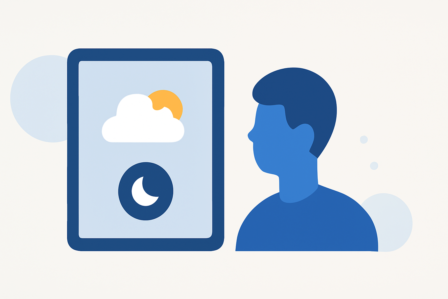 Managing Weather Notifications During Do Not Disturb on iPad