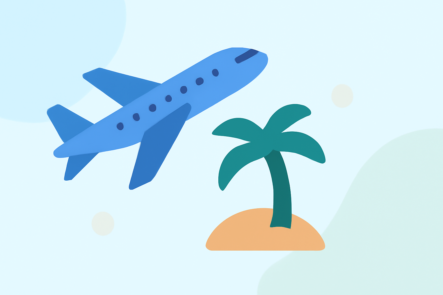 Easy Tropical Destination Weather for Long-Haul Flights