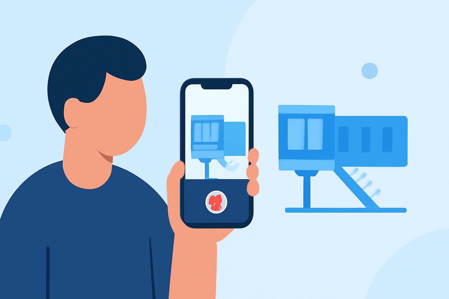 Effortless B-Roll Edits of Boarding Bridges Using Your Phone