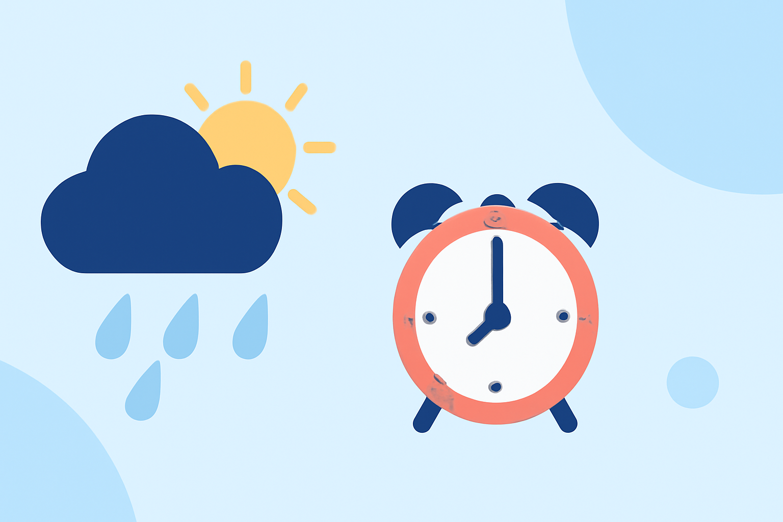 Mastering Easy Weather and Early-Morning Departures for Travelers