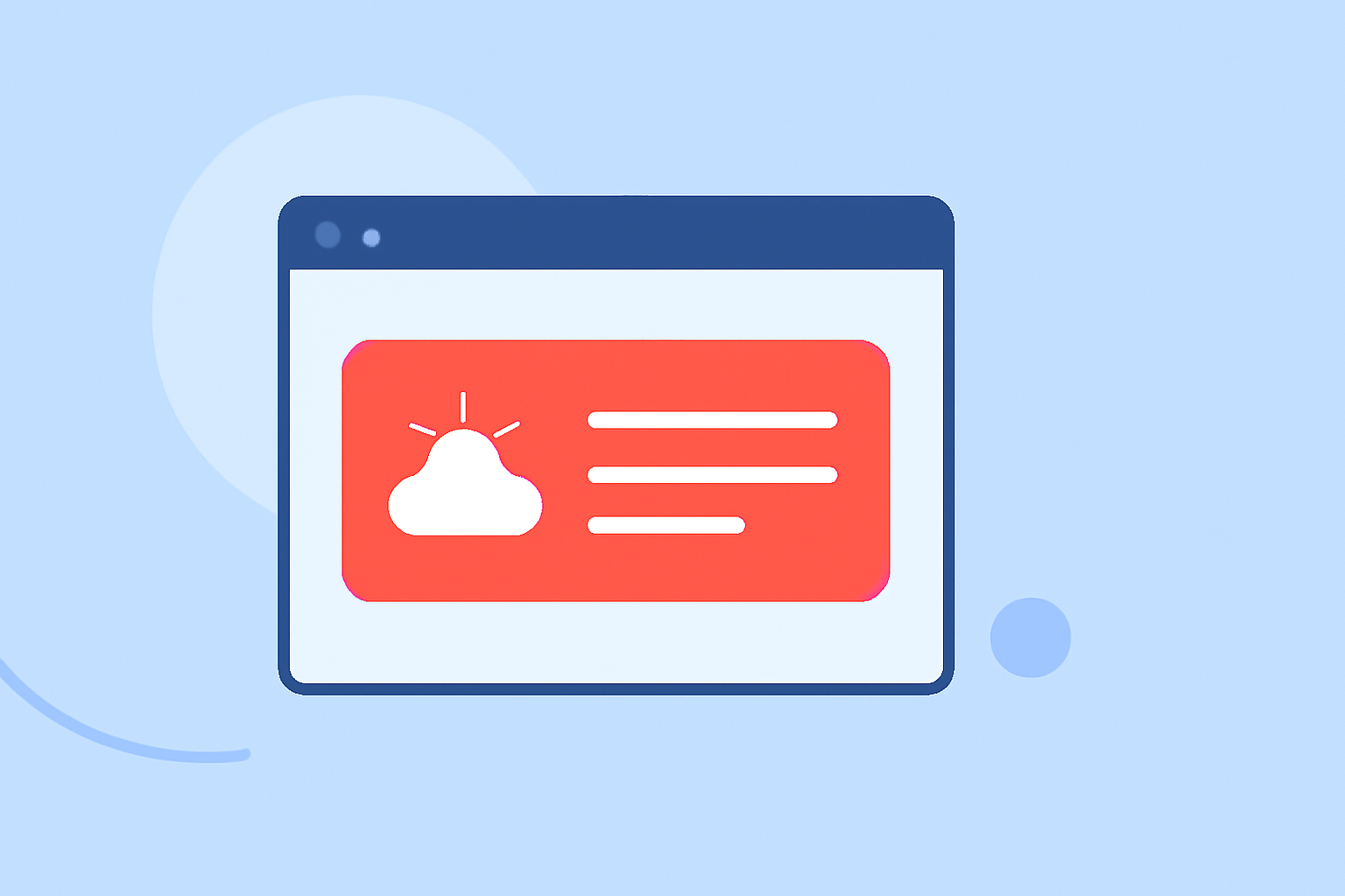 Best Practices for Implementing Weather Notification Banners