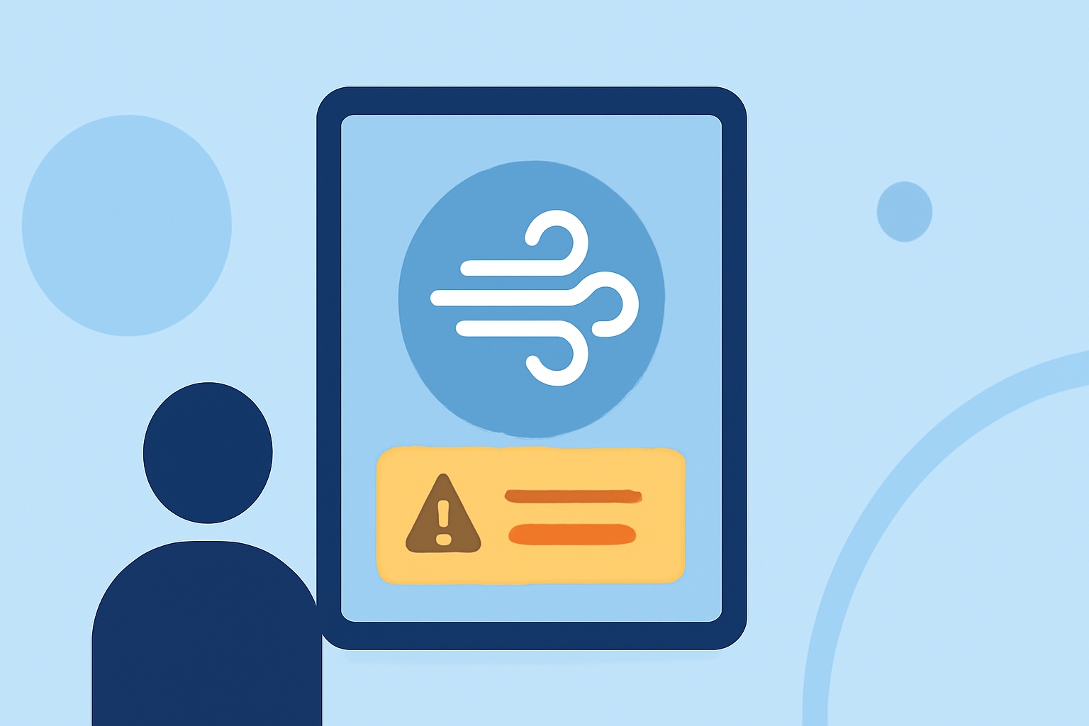 Stay Informed: Quick Wind Advisory Alerts on Your iPad