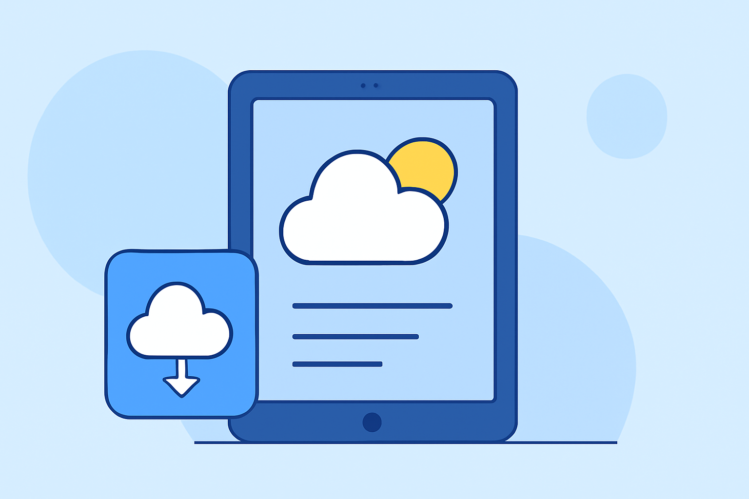 Enhancing Your iPad with Quick Weather Widgets