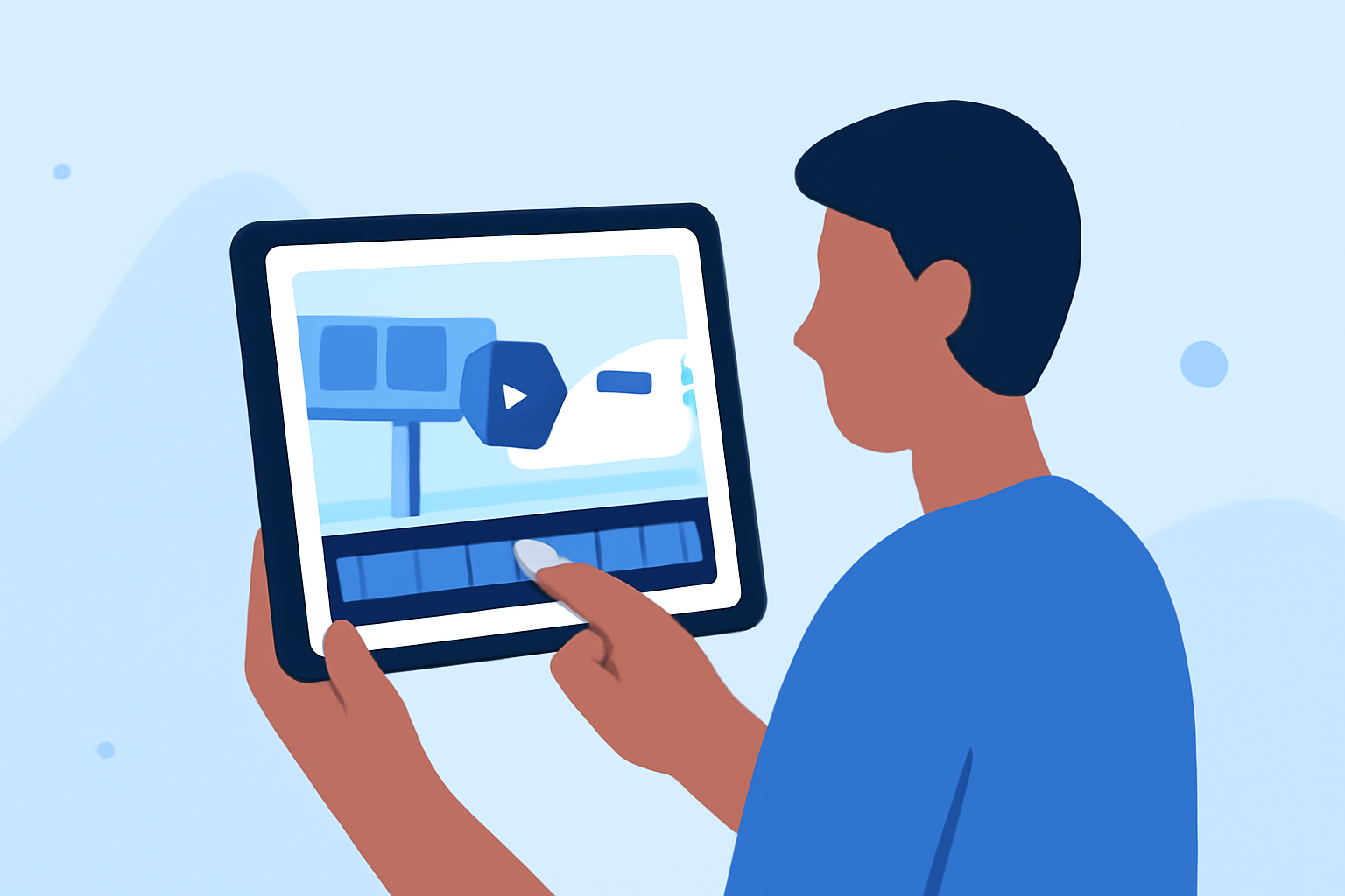 Creating Impactful Boarding Bridge B-Roll Edits on Your iPad