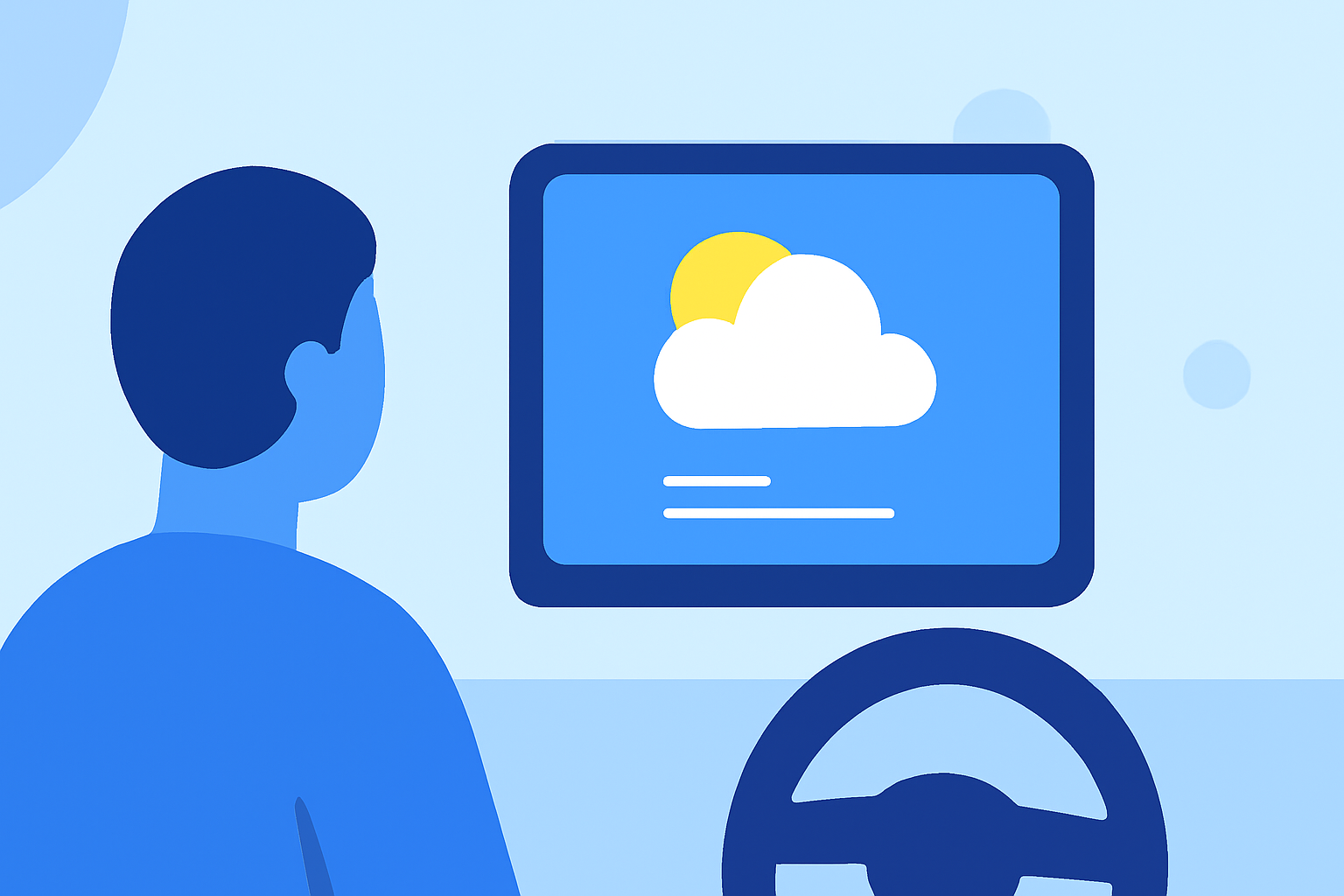 Optimizing Weather App Onboarding for In-Car Use