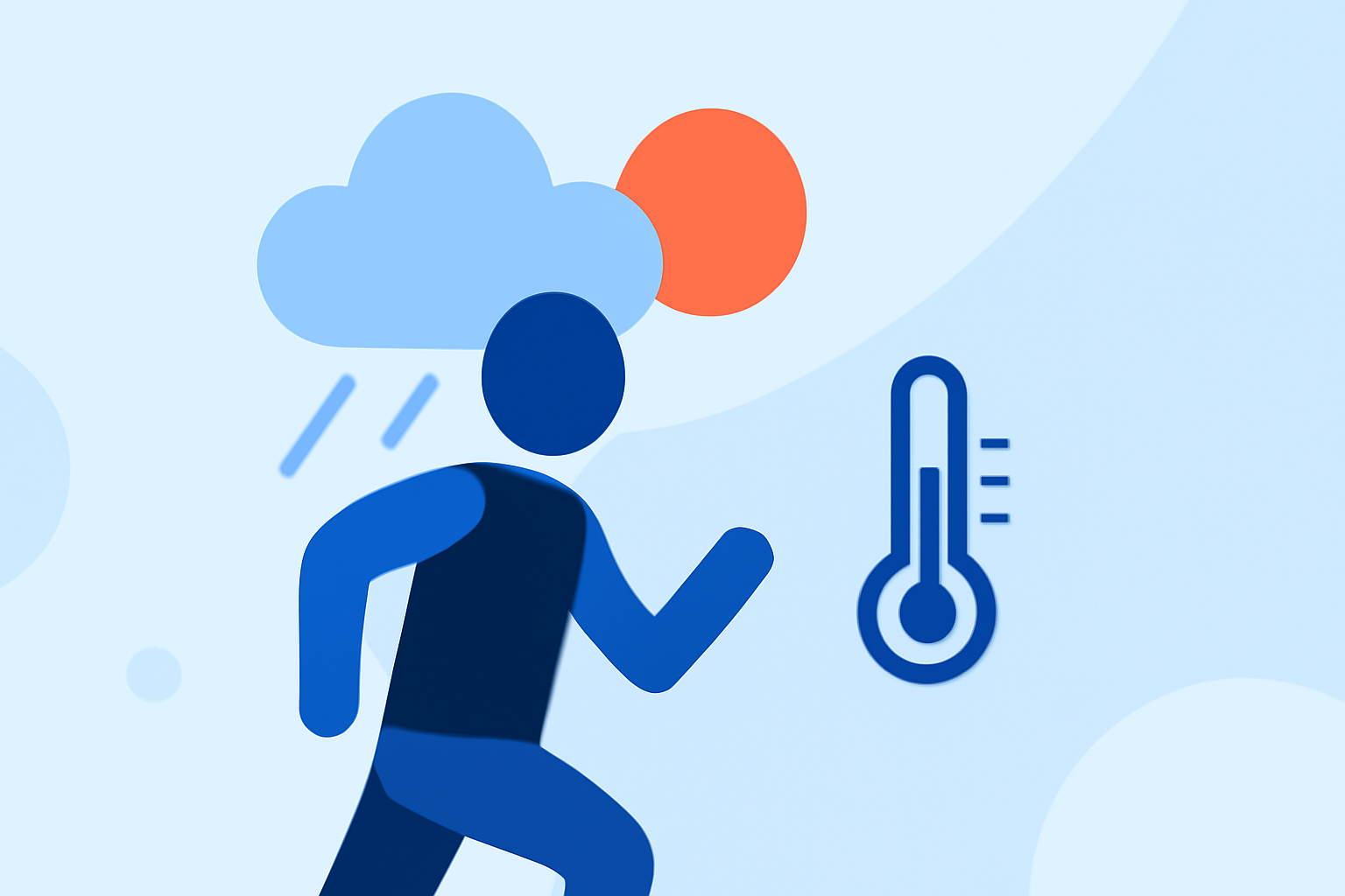 Understanding and Managing Quick Weather Anomalies During Workouts