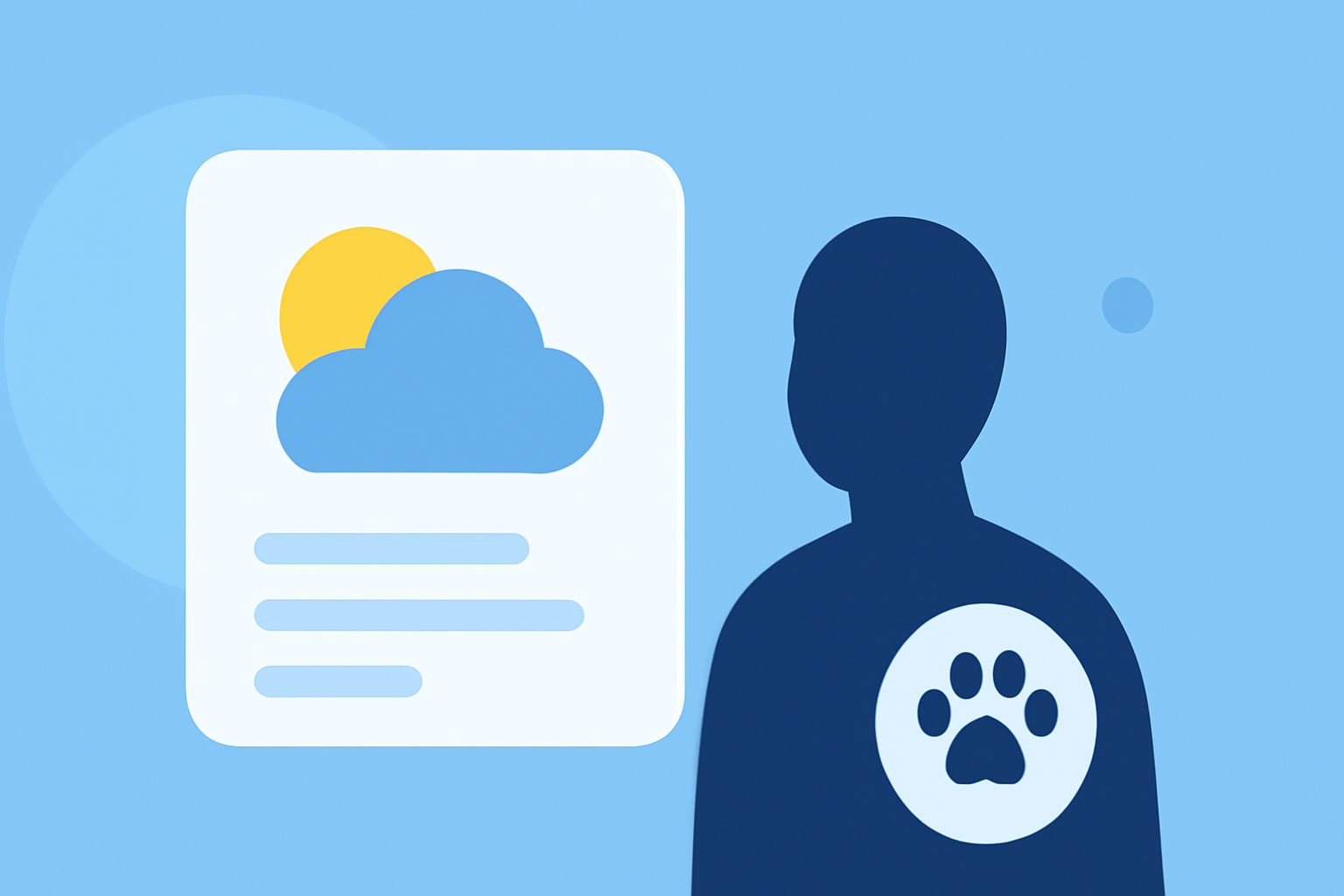 Long-Term Weather Forecasts: Tricks for Pet Owners