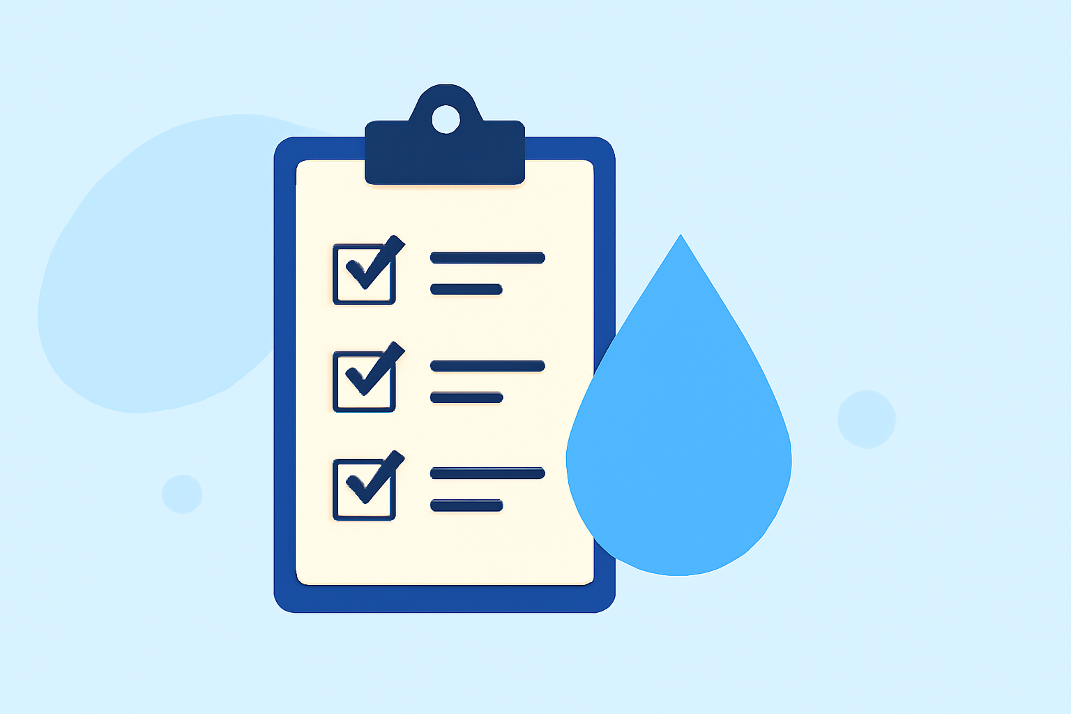 Flooding Trends Checklist During Pollen Season