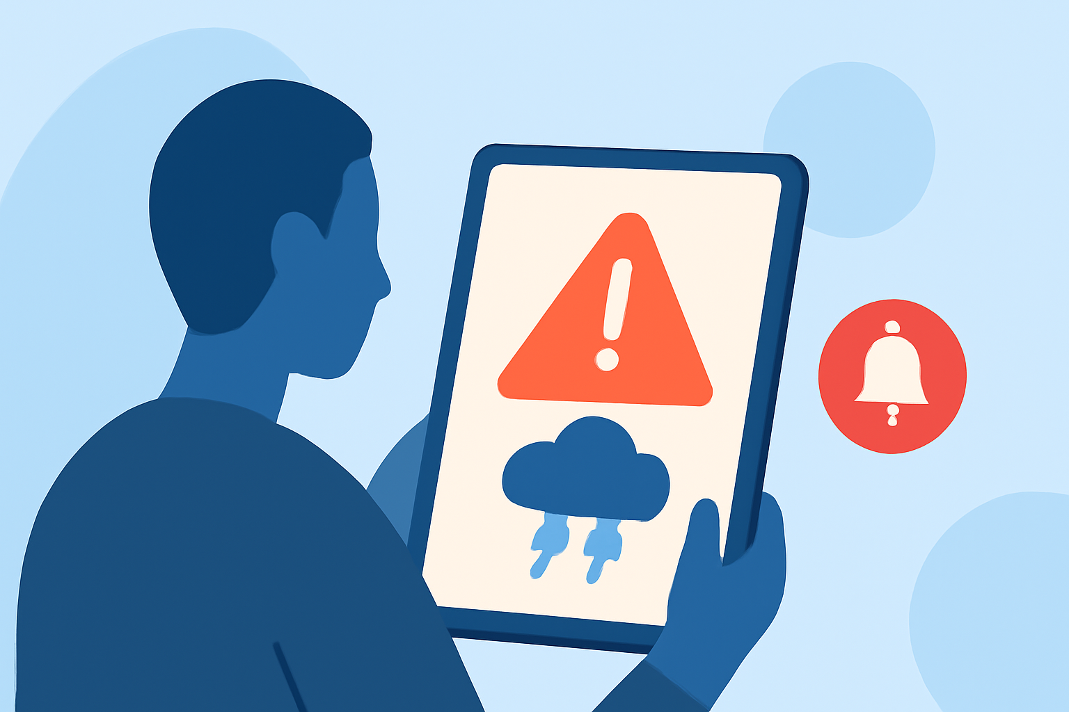 Mastering Severe Weather Alerts on Your iPad