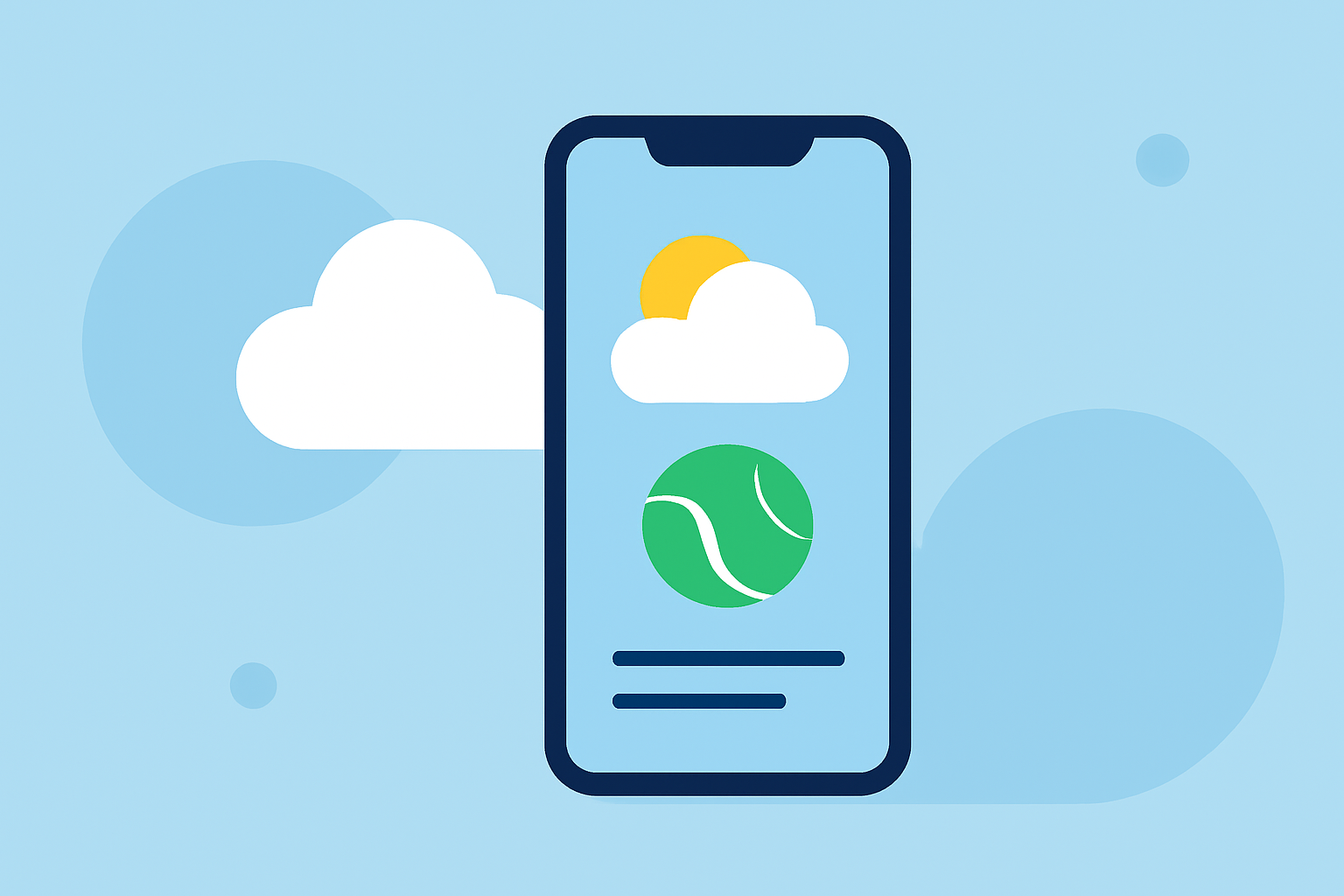 Best Weather Apps for Tennis Players on Android
