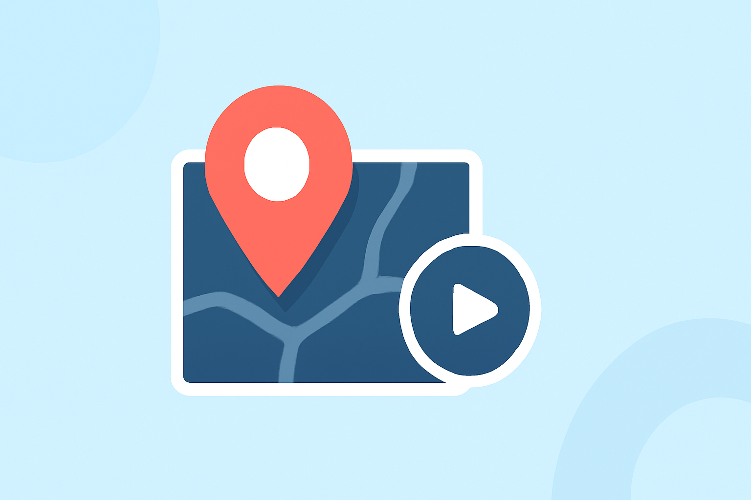Destination Pin Map Overlay Edits for Instagram Reels