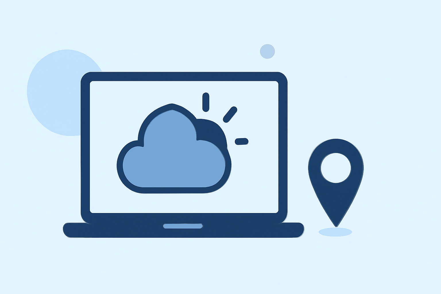 A First-Time Flyer's Guide to Tracking Weather at Departure and Arrival Airports