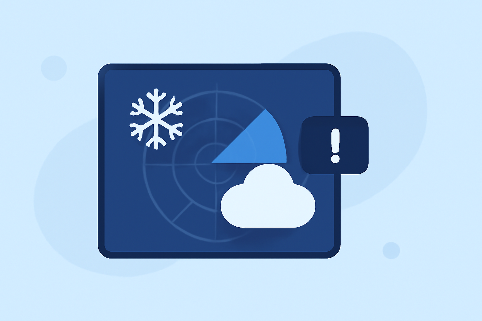 Understanding Radar Gaps During Winter Storms in the United States