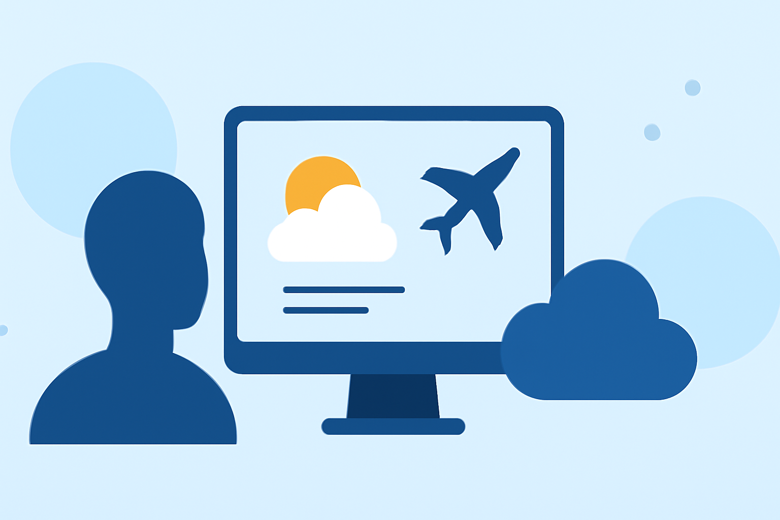 Getting Started with Weather Tracking for Airport Travel