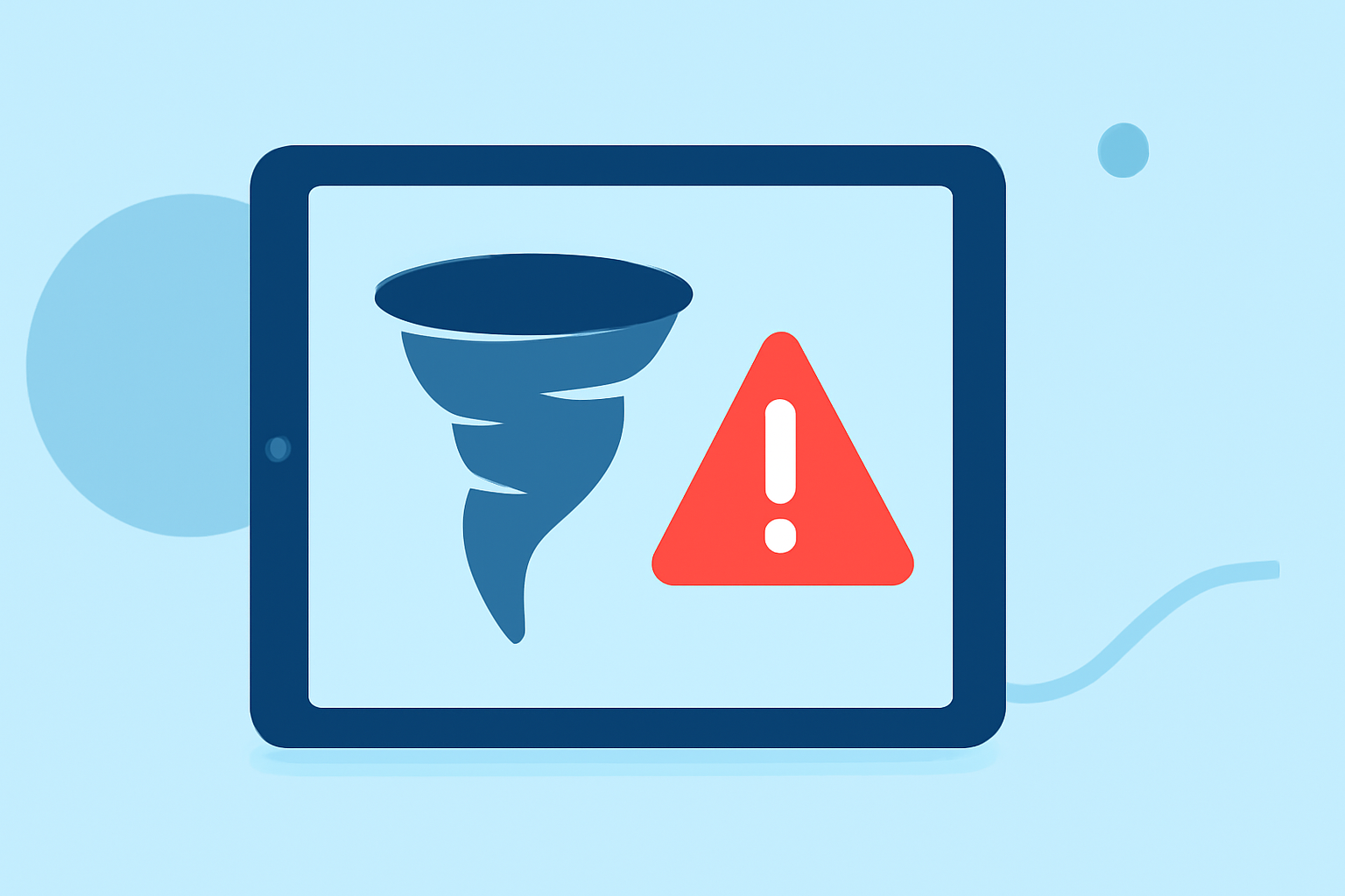 Tornado Warning Sirens Tips on iPad