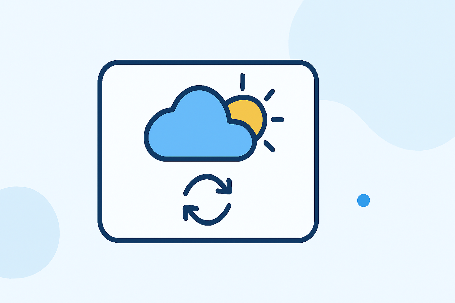 Understanding Weather Widget Refresh Rates