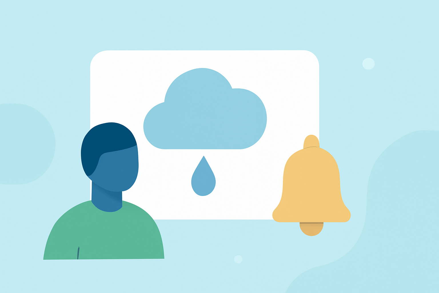 Easy Rain Stop Notifications for Parents: Stay Prepared with Clime