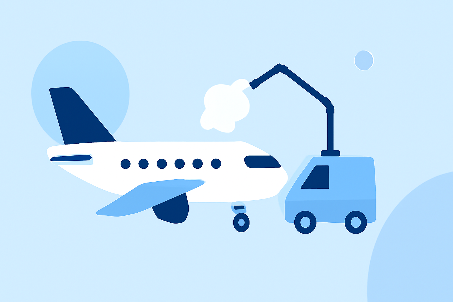 Understanding De-Icing and Departure Delays for Domestic Flights