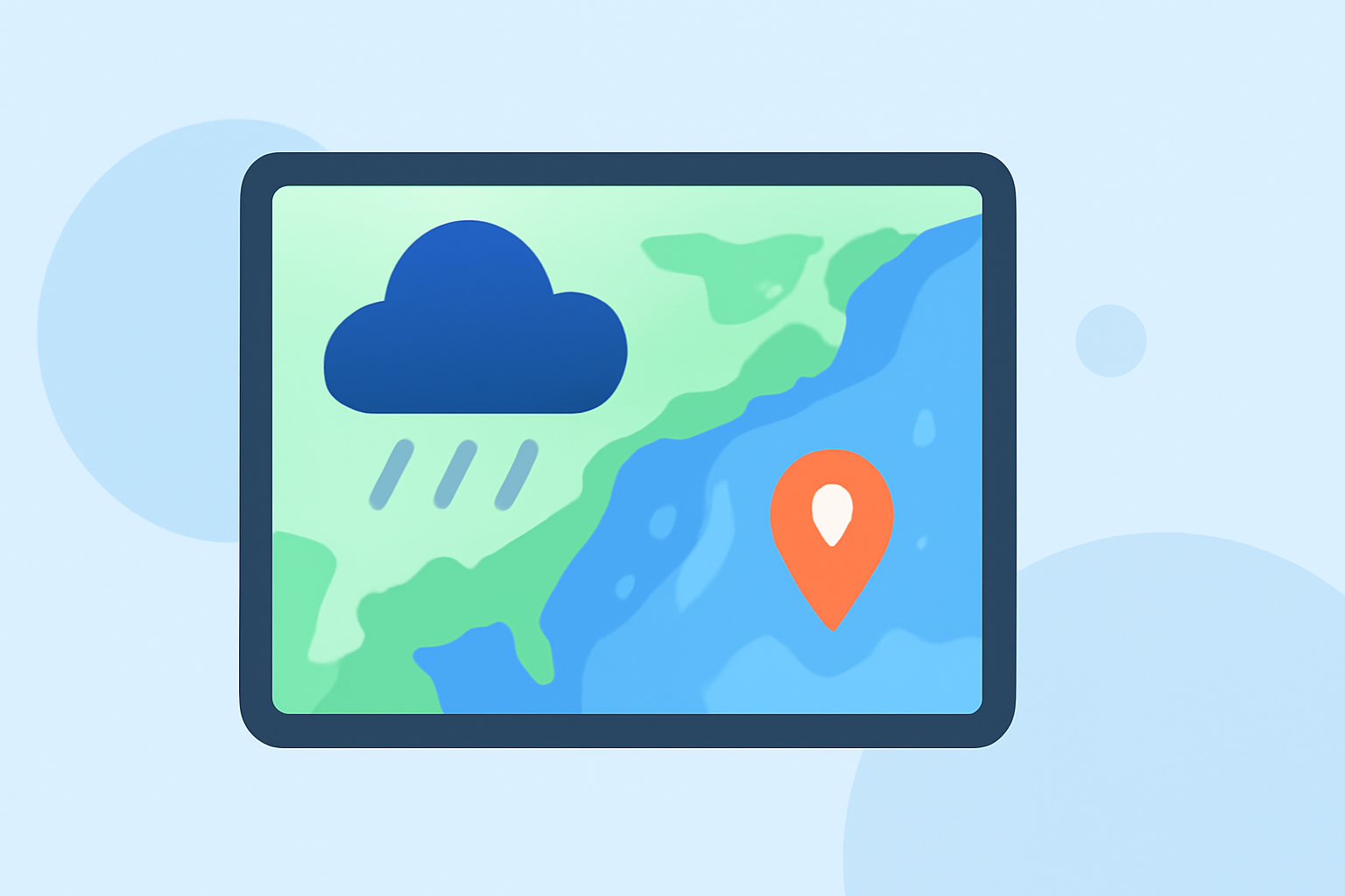 Understanding Rain Maps for Outdoor Enthusiasts