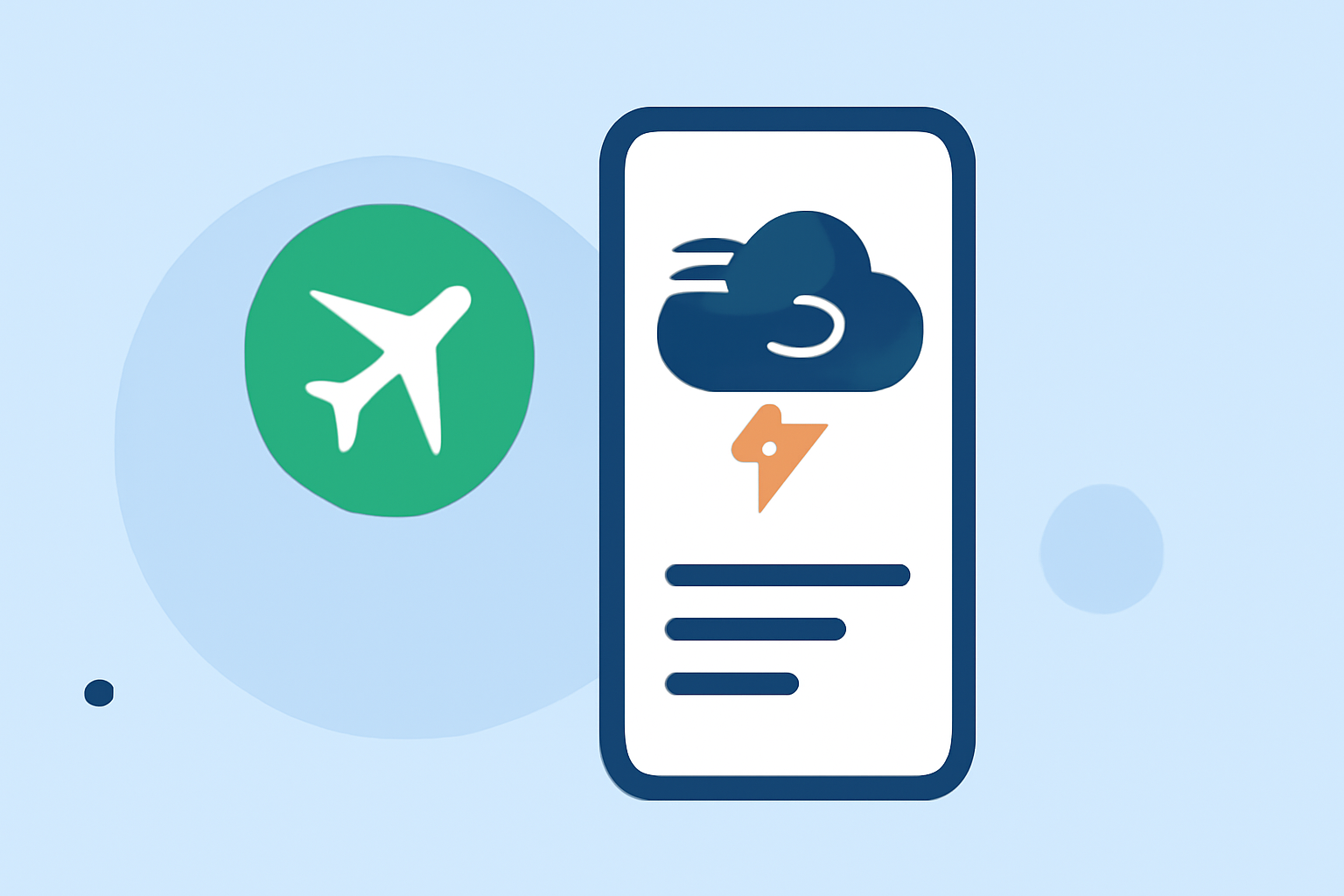 Navigating Turbulence Forecasts for Flights on Android