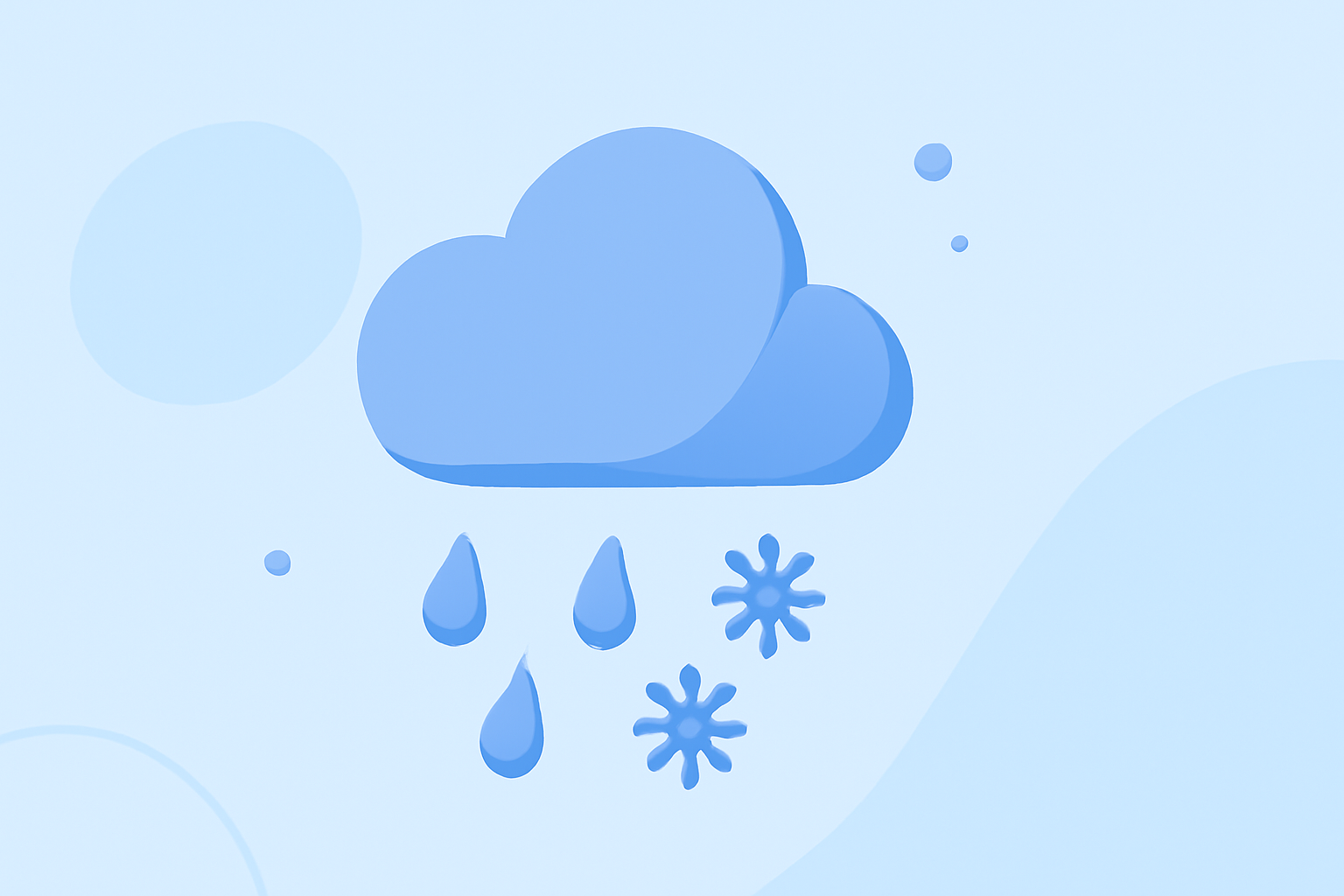 Understanding Precipitation Type Classification During Pollen Season
