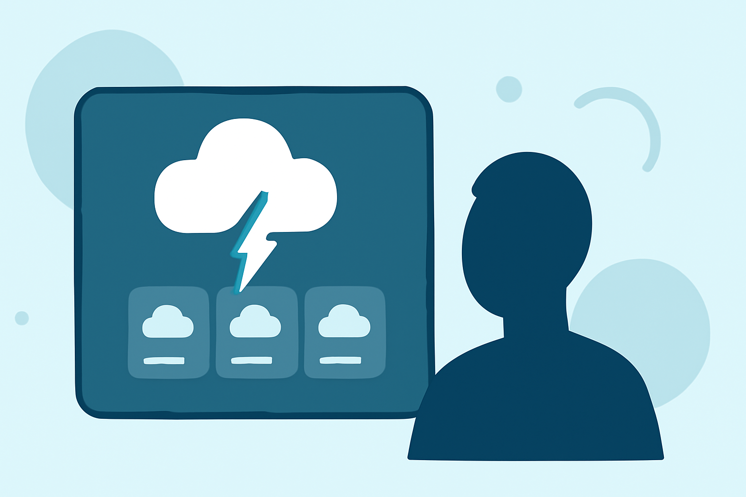 Easy Access to Extended Weather Forecasts During Severe Weather Events