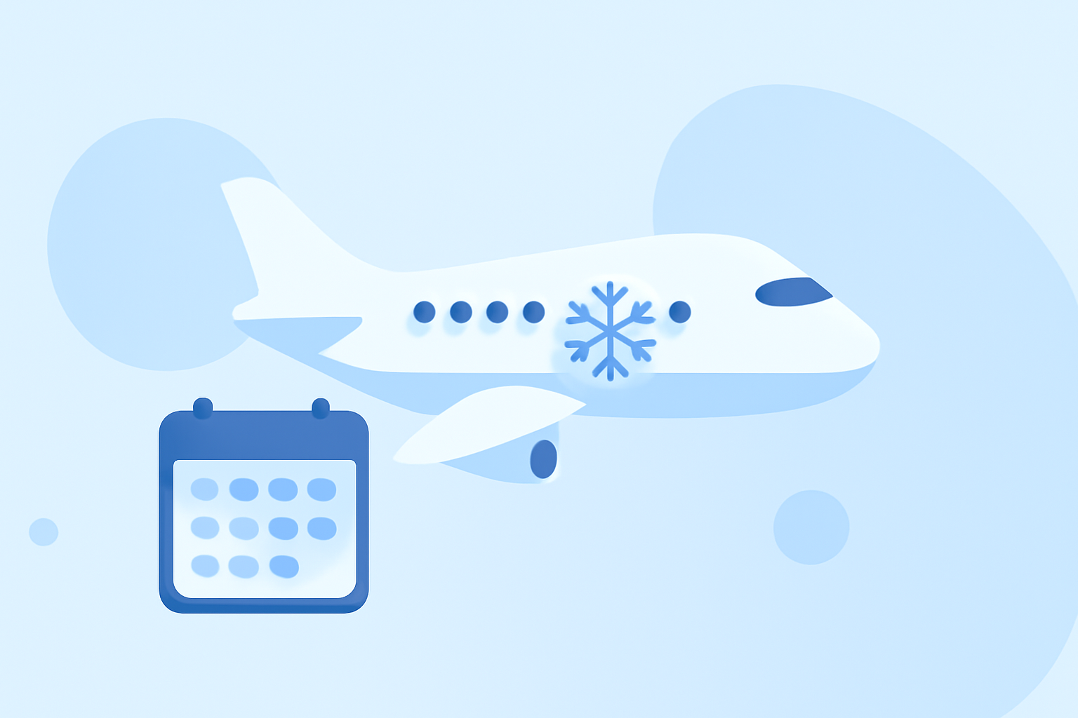 Snow Delays for Flights: A Step-by-Step Guide