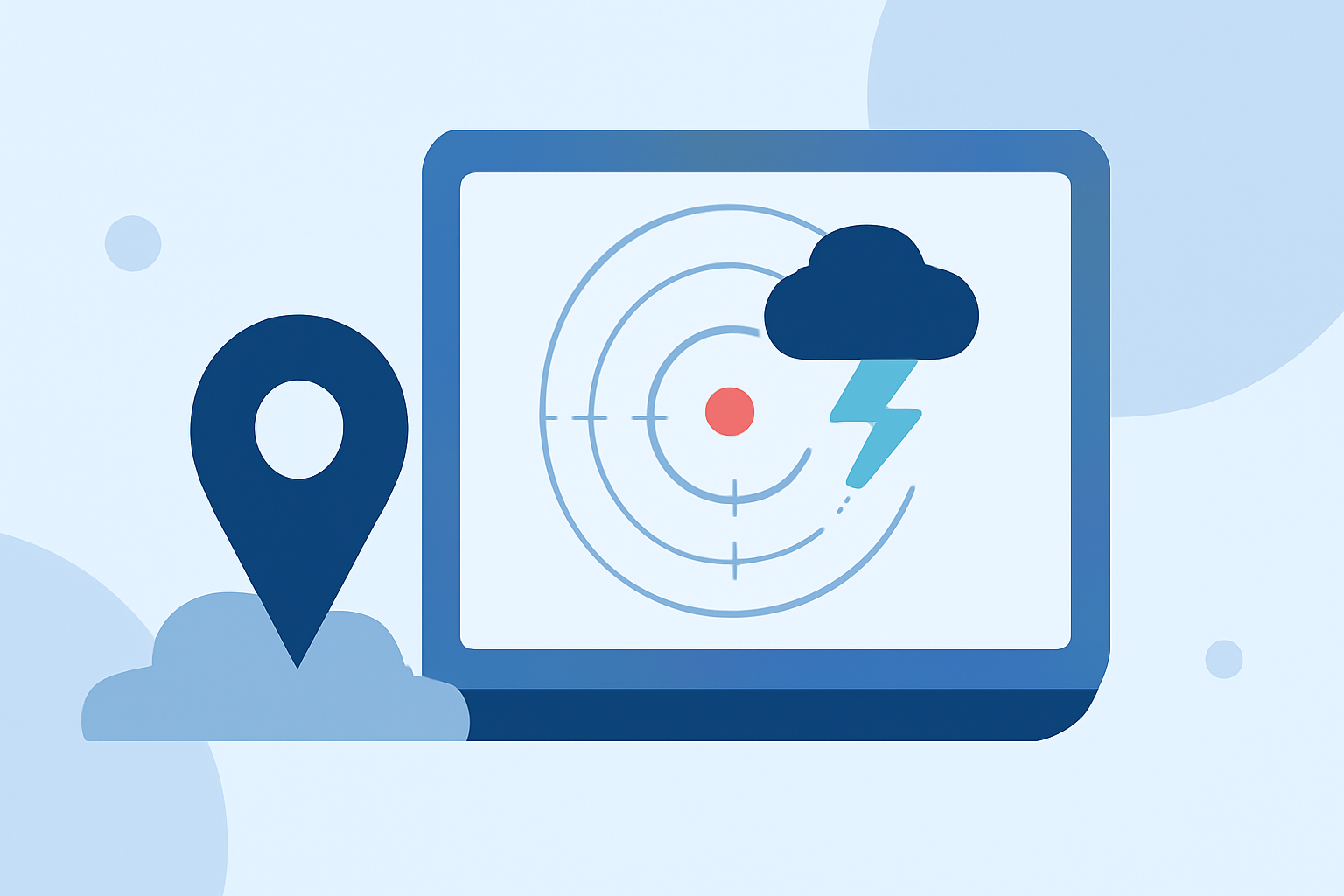 An Introduction to Tracking Storms Along Your Route in Real Time