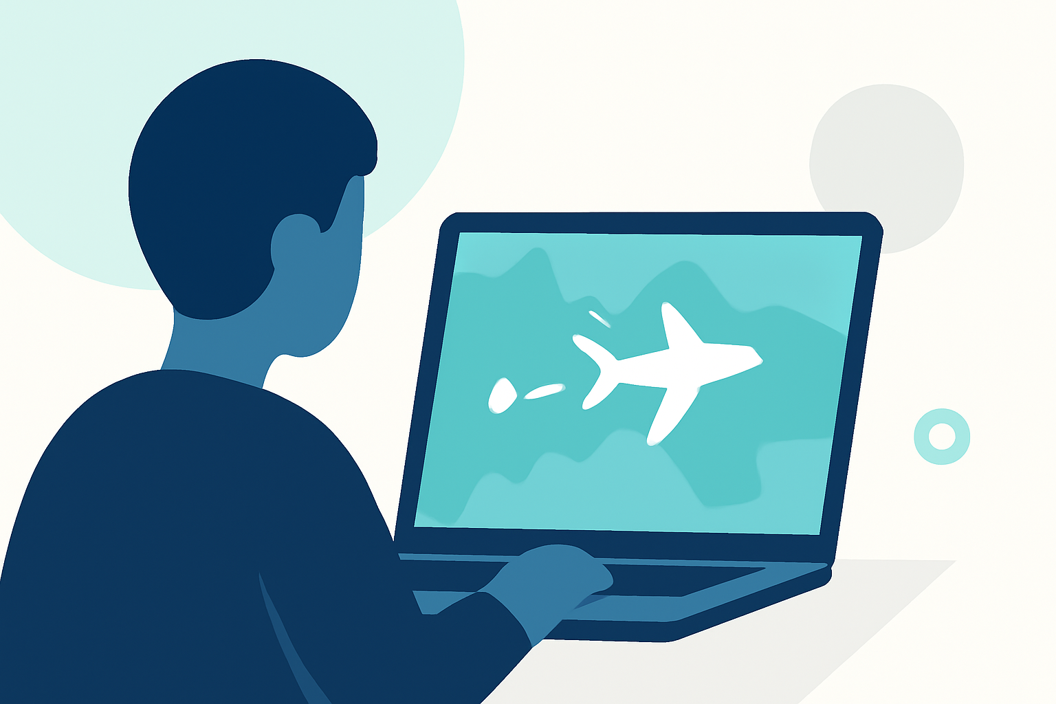Streamlining Your Travel Day: A Simple Workflow for Live Flight Tracking