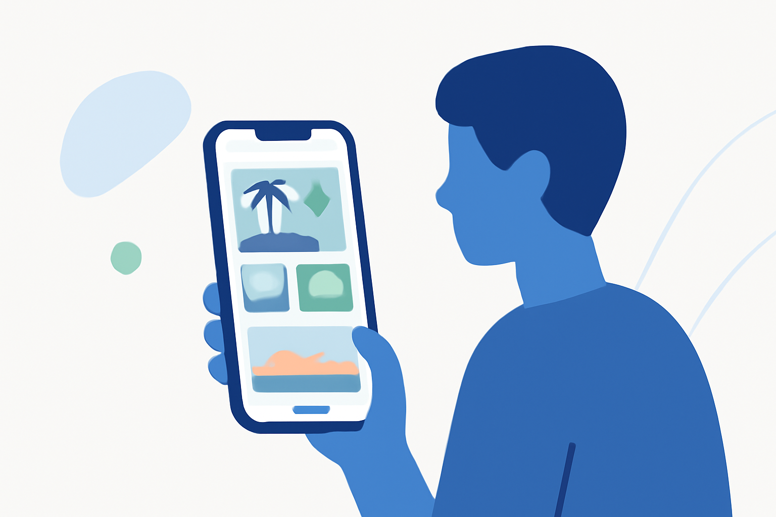 Creating a Vacation Recap Montage on iPhone