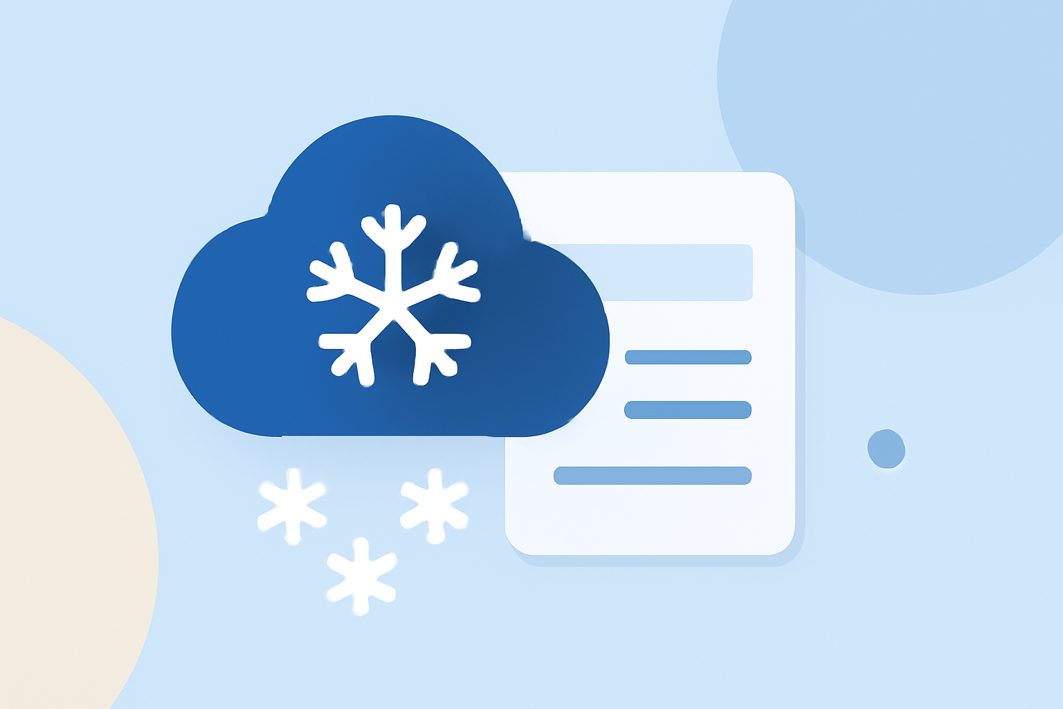 Snow Forecasts Step by Step for Gardeners
