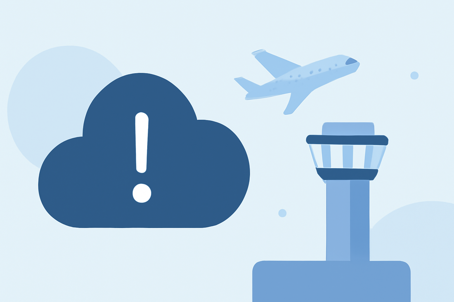 Understanding Hub Airport Weather Risks in 2026