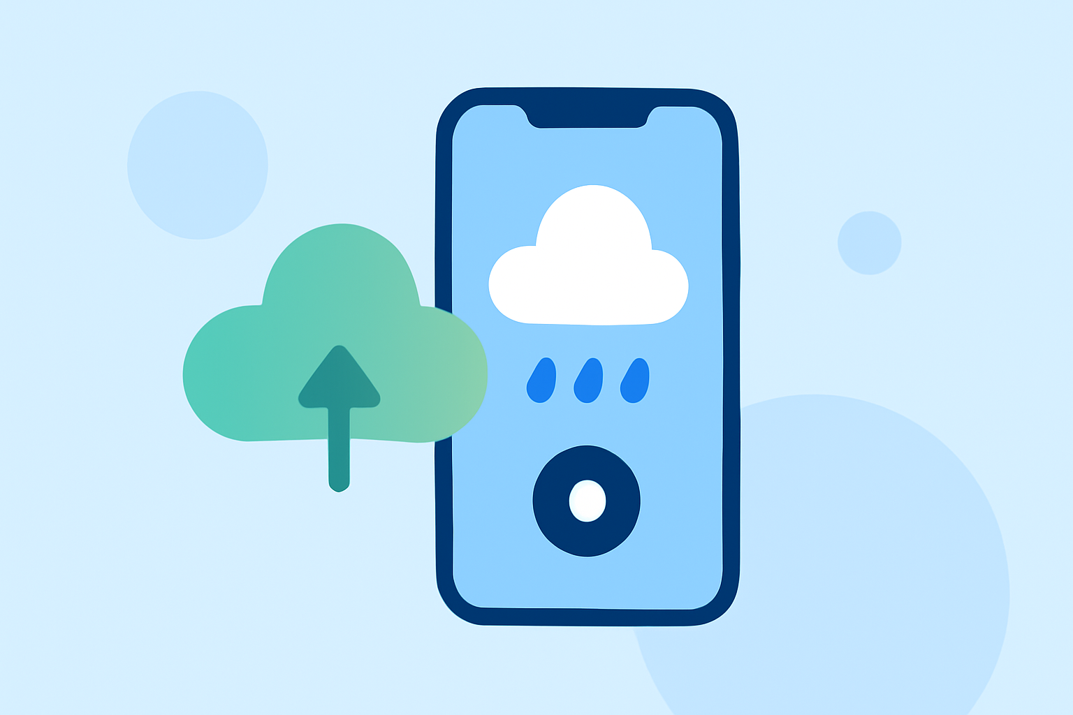 How to Record Precipitation with Clime on iPhone
