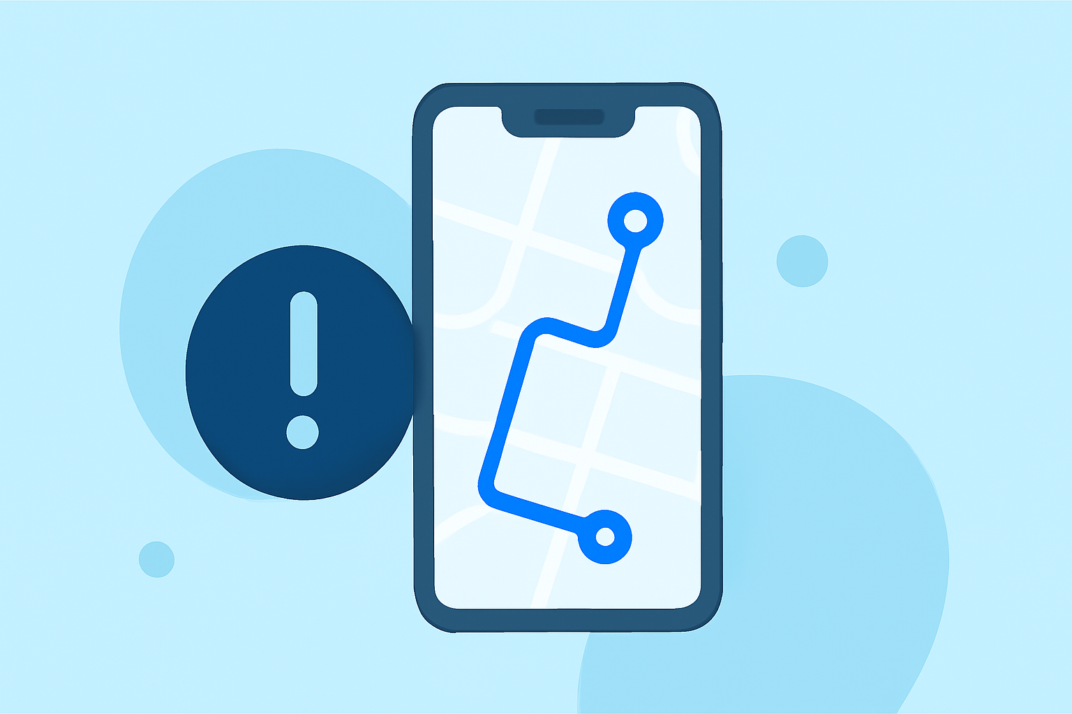 Avoiding Common Mistakes in Route Progress Overlay Edits on Android