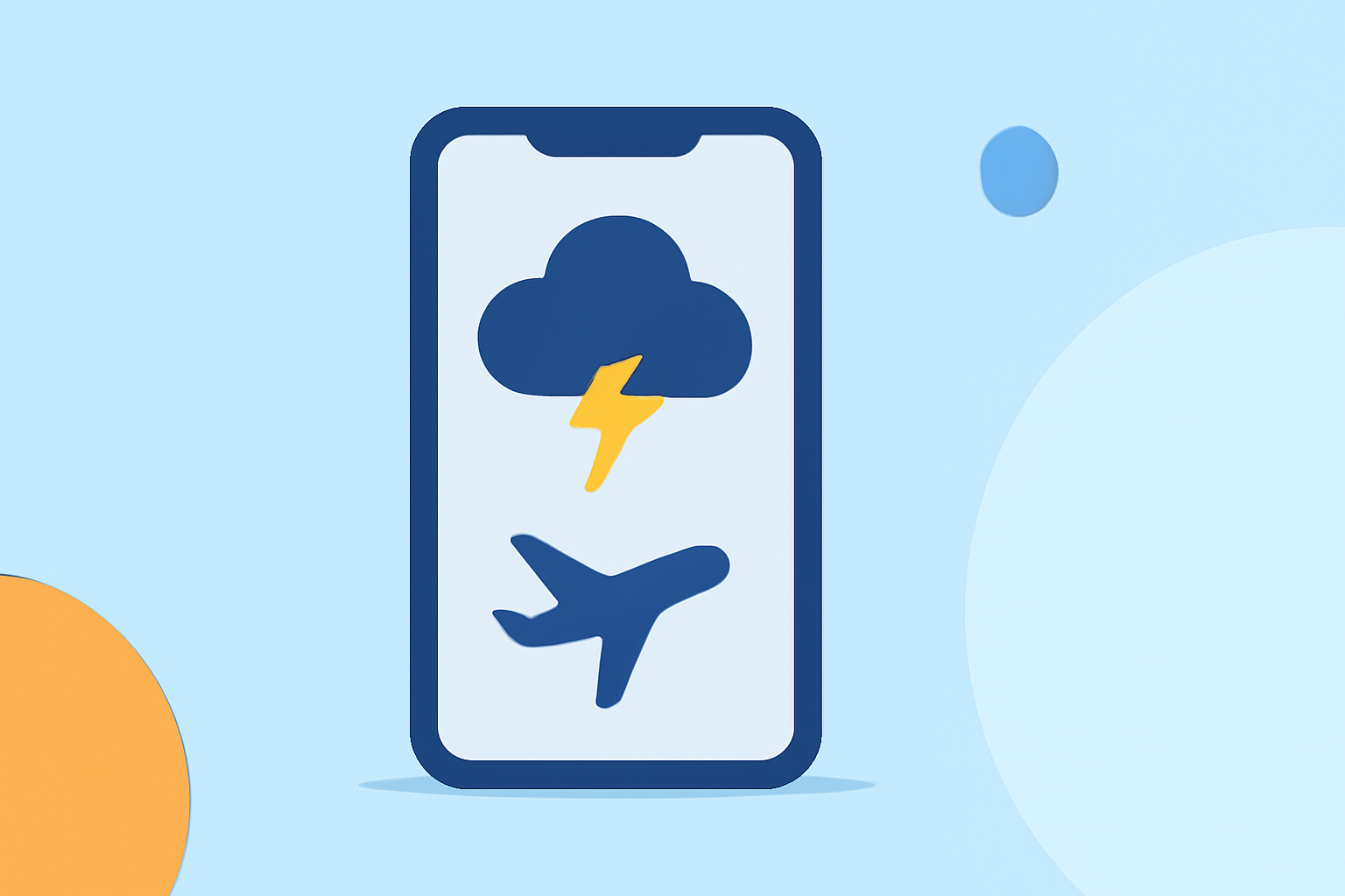 Understanding Weather-Related Flight Delays on Android