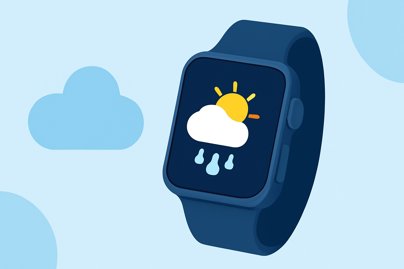 Weather for Outdoor Concerts: Basics on Apple Watch