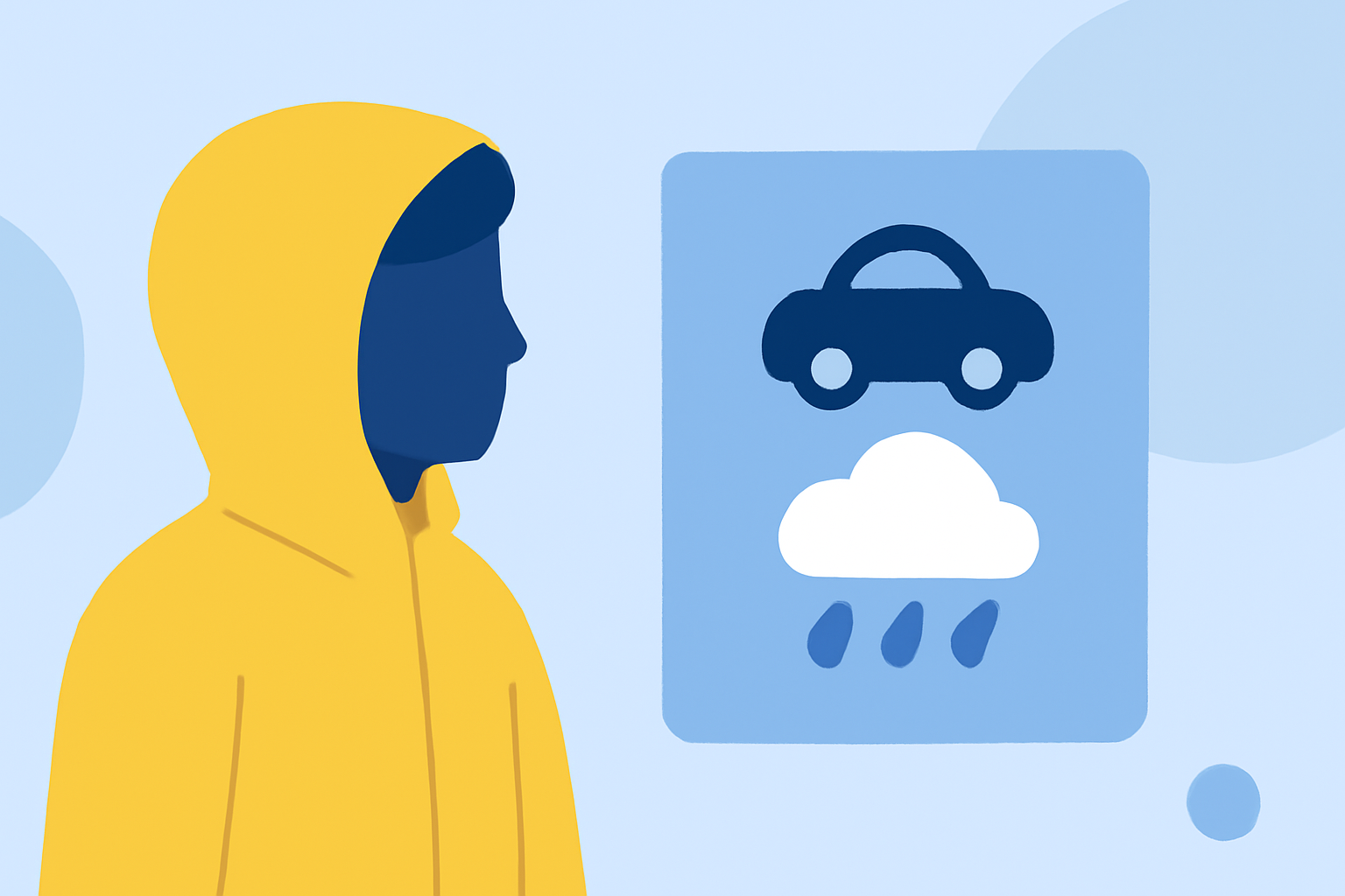Best Raincoats for Car-Based Weather Forecasts