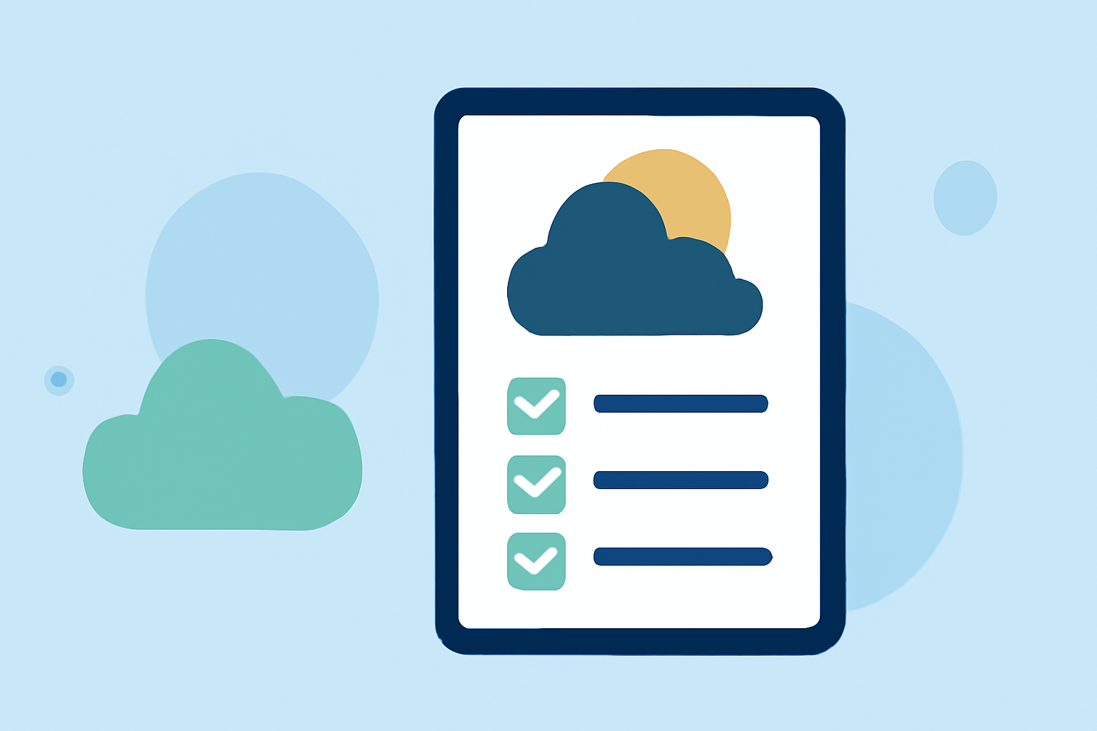 The Ultimate Weather Checklist for Kayaking Trips on Your iPad