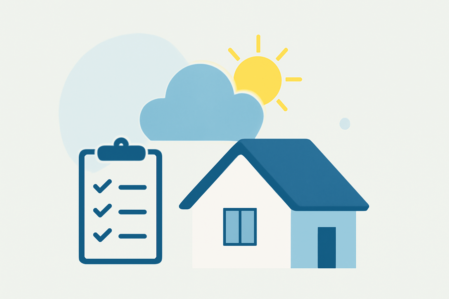Optimal Weather Conditions for Roof Inspections