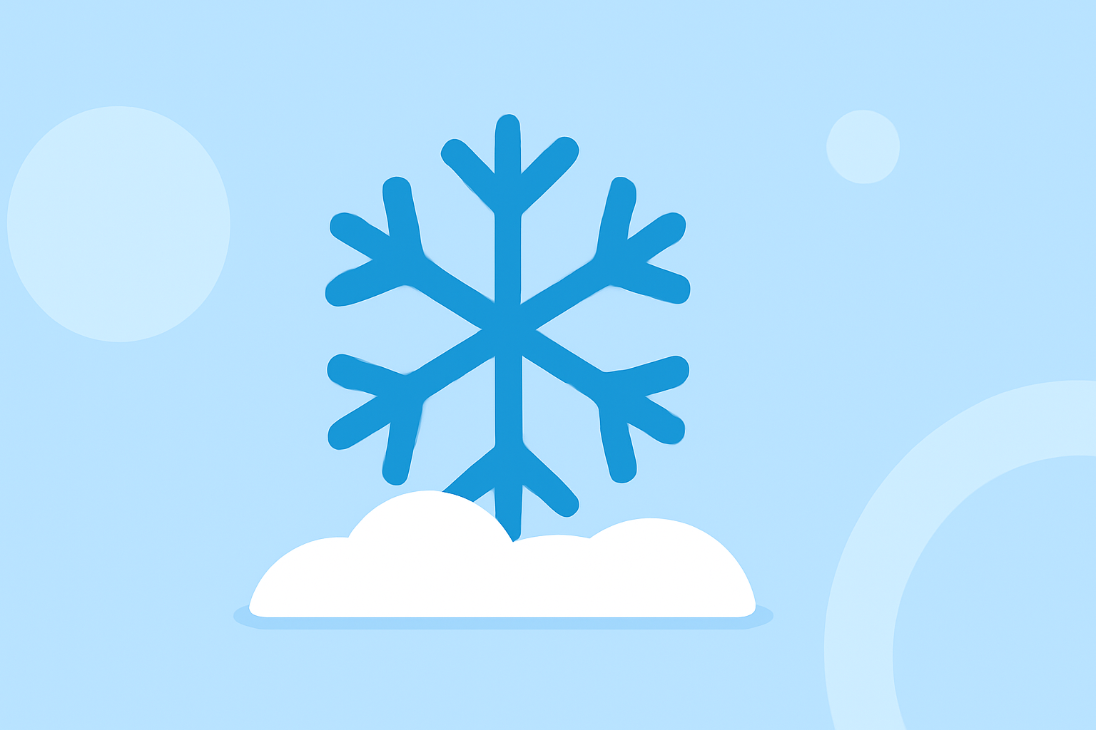 An Introduction to Snow Accumulation